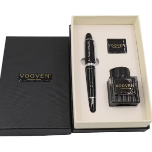 Vogven Marka İsme Özel Exclusive Dolma Kalem ve Mürekkep Seti