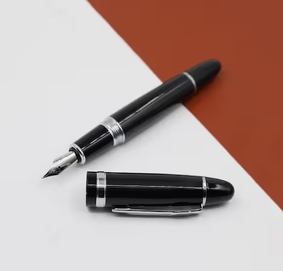 Vogven Marka İsme Özel Exclusive Dolma Kalem ve Mürekkep Seti - Görsel 2