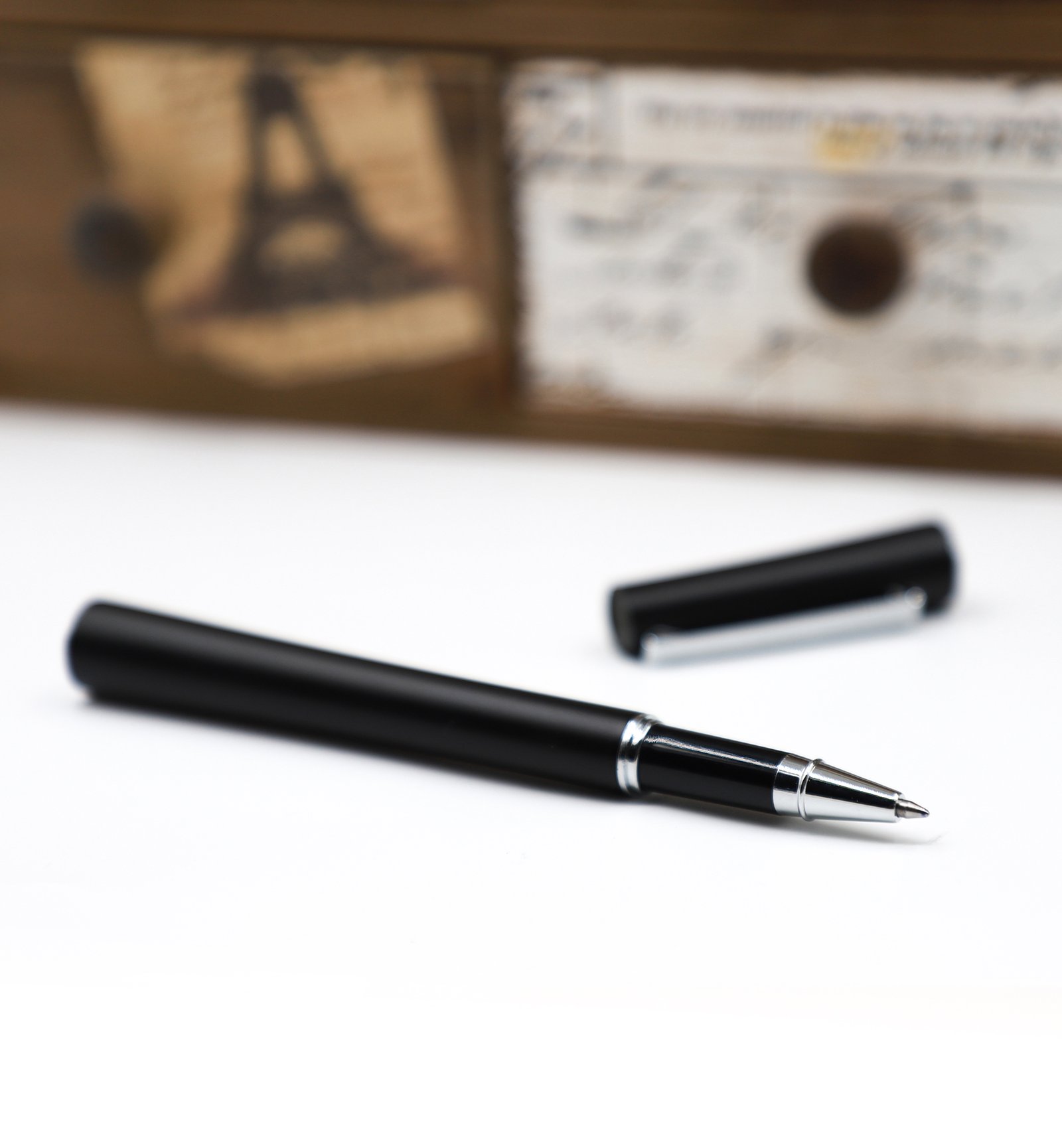 Vogven Marka İsme Özel Silindir Model Roller Kalem - Görsel 4