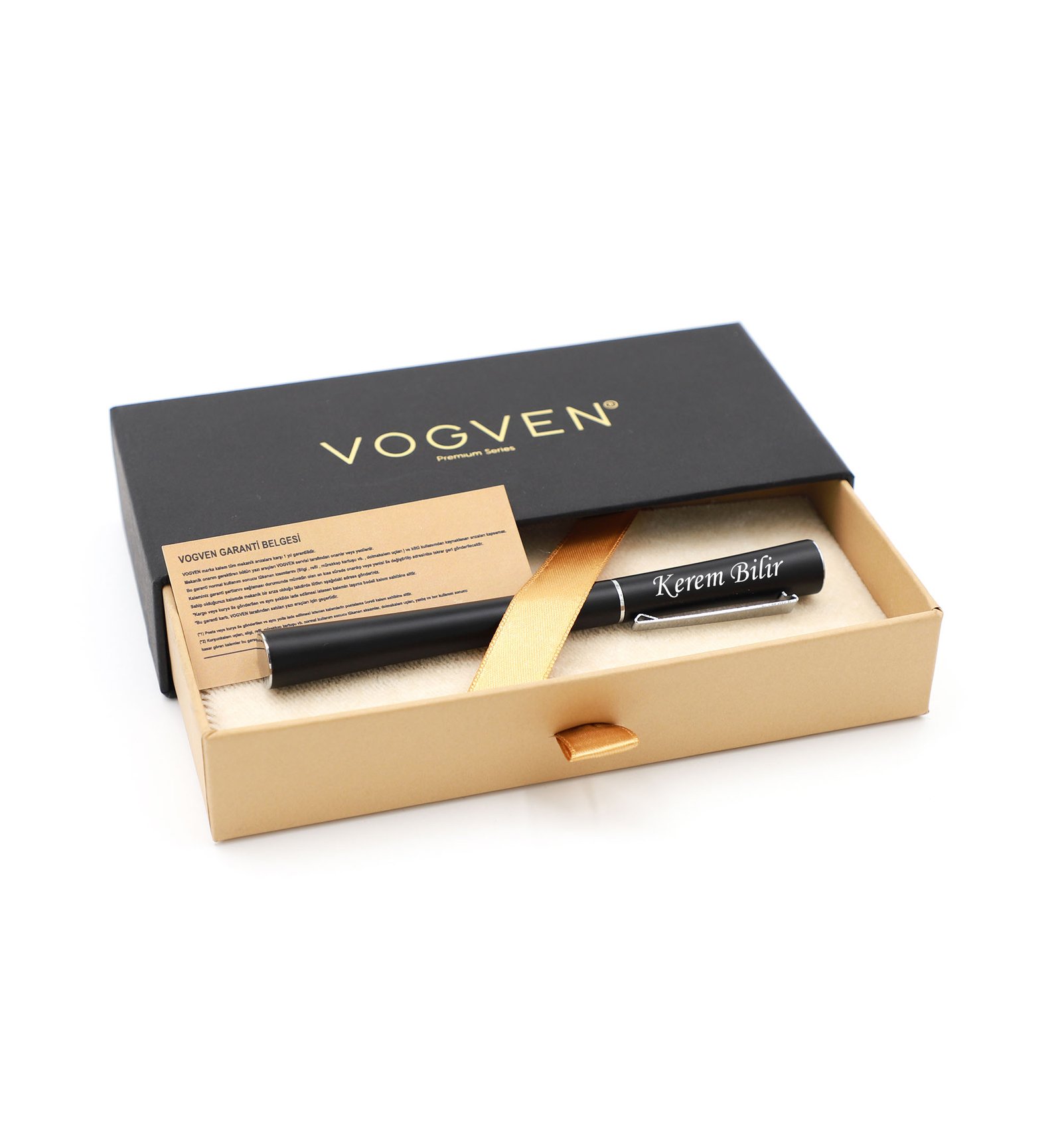 Vogven Marka İsme Özel Silindir Model Roller Kalem