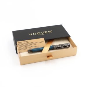 Vogven Marka İsme Özel Mavi Roller Kalem