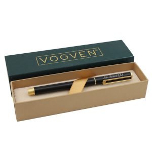 Vogven Marka İsme Özel İsme Özel Gold Detaylı İnce Roller Kalem