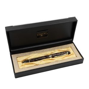 Vogven Marka İsme Özel Mermer Desenli Lüx Dolma Kalem