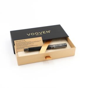 Vogven Marka İsme Özel Siyah Roller Kalem