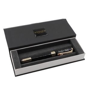 Vogven Marka İsme Özel Yılan Silüetli Prestij Dolma Kalem