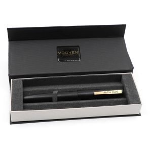 Vogven Marka İsme Özel Premium Altın Detaylı Dolma Kalem
