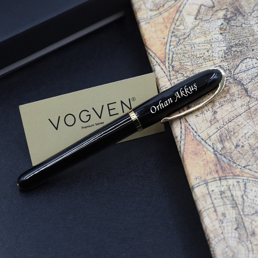 Vogven Marka İsme Özel Premium Dolma Kalem - Görsel 2